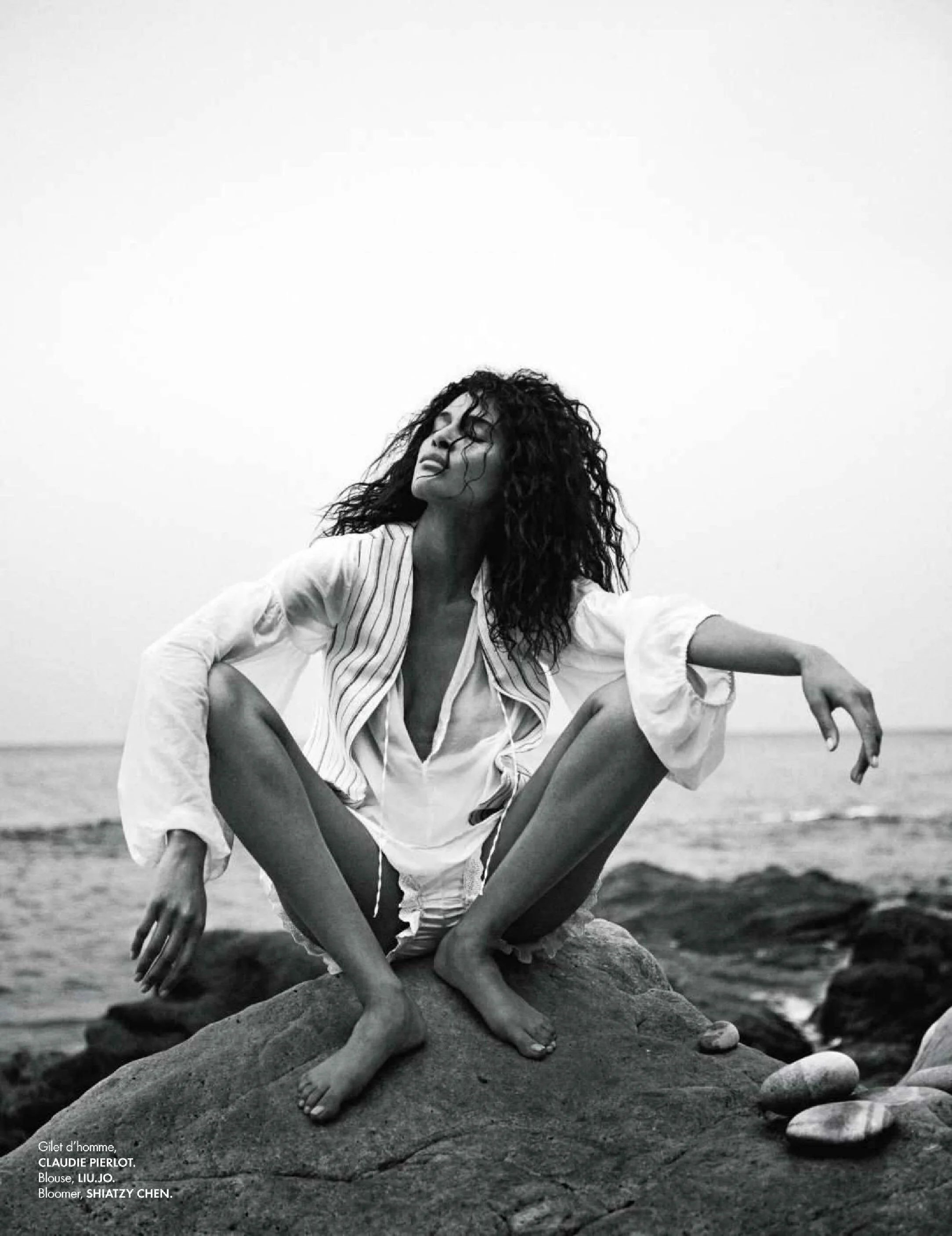 Cindy Bruna Sizzles In Poetic Femininity Lensed By Jan Welters For